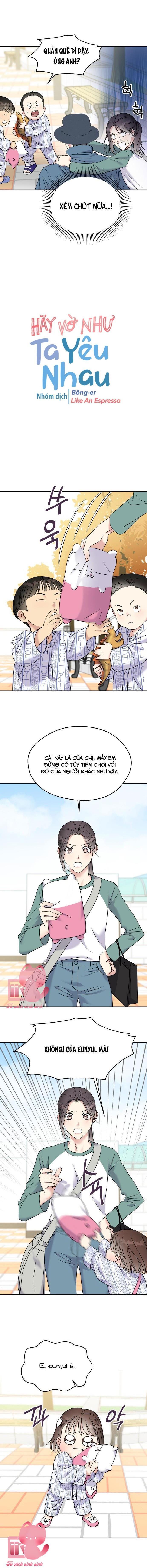 Hãy Vờ Như Ta Yêu Nhau Chap 8 - Trang 2