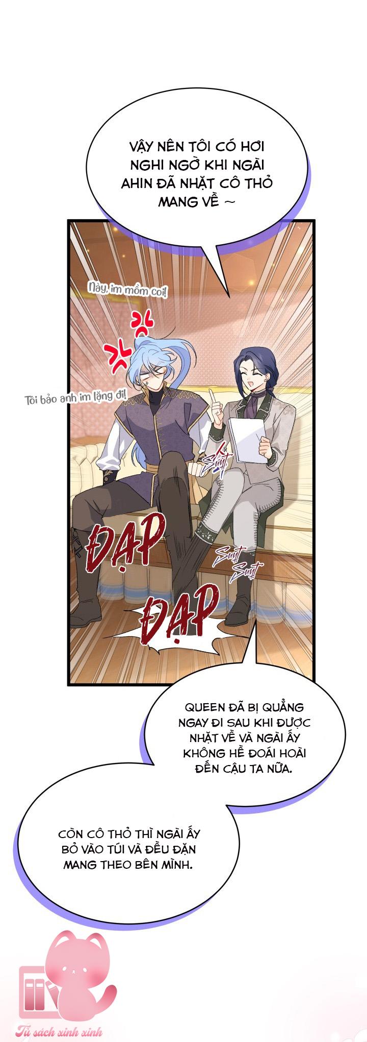 Quan Hệ Cộng Sinh Giữa Báo Đen Và Thỏ Trắng Chap 79 - Trang 2