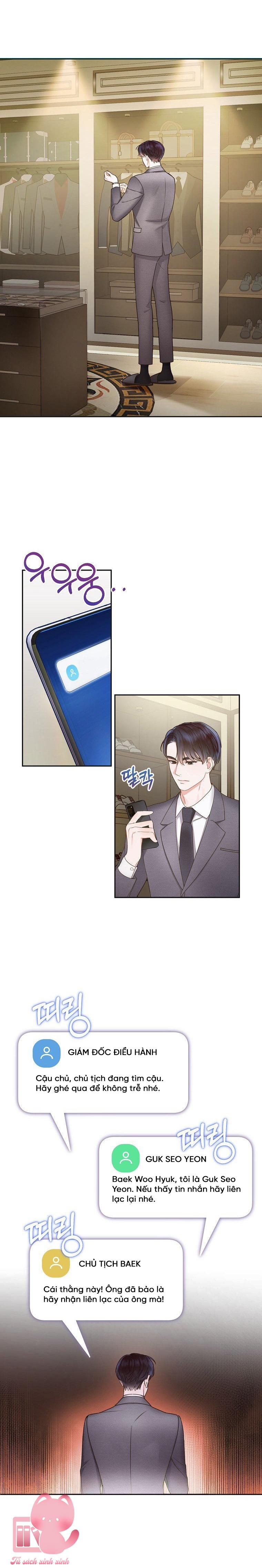 Truy Tìm Tình Yêu Chốn Công Sở Chapter 4 - Trang 3