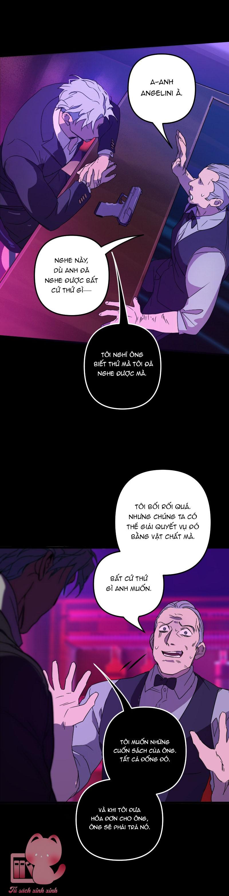 Bảo Mẫu Của Mafia Chap 1 - Trang 4