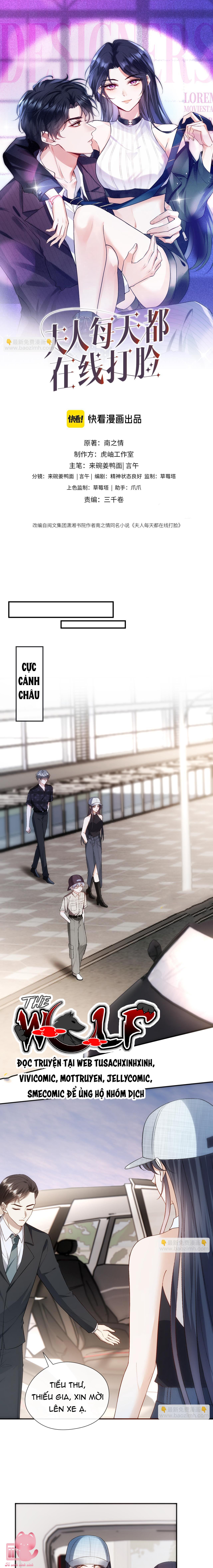 Phu Nhân Mỗi Ngày Đều Tại Tuyến Vả Mặt Chap 139 - Trang 2