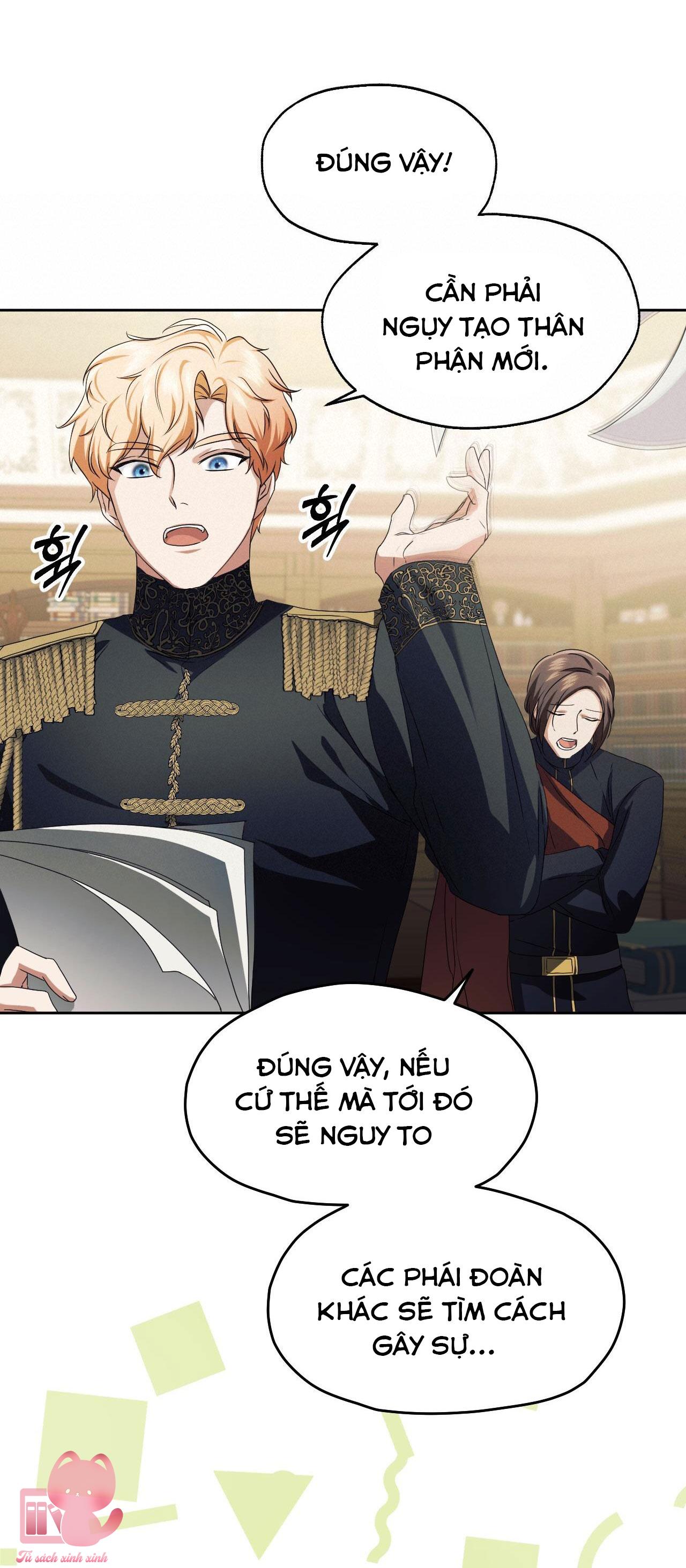 Thánh Nữ Giả Muốn Bỏ Trốn Chap 14 - Trang 4