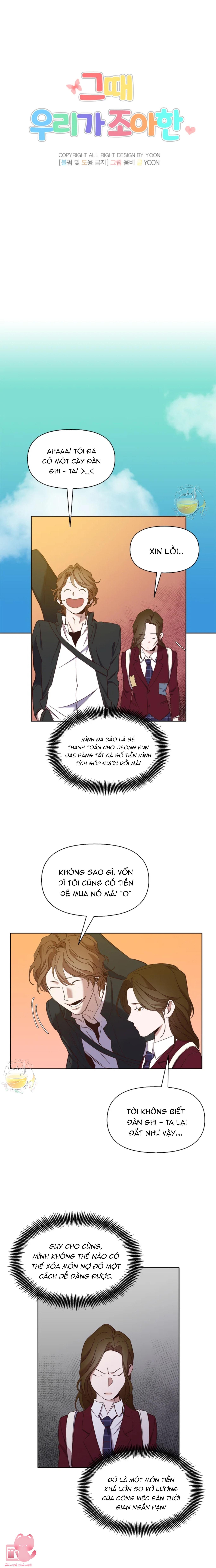 Thanh Xuân Của Chúng Ta Chap 21 - Trang 4