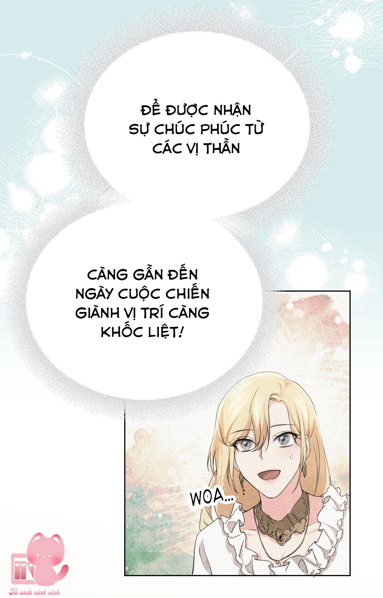 Thánh Nữ Giả Muốn Bỏ Trốn Chap 7 - Trang 4