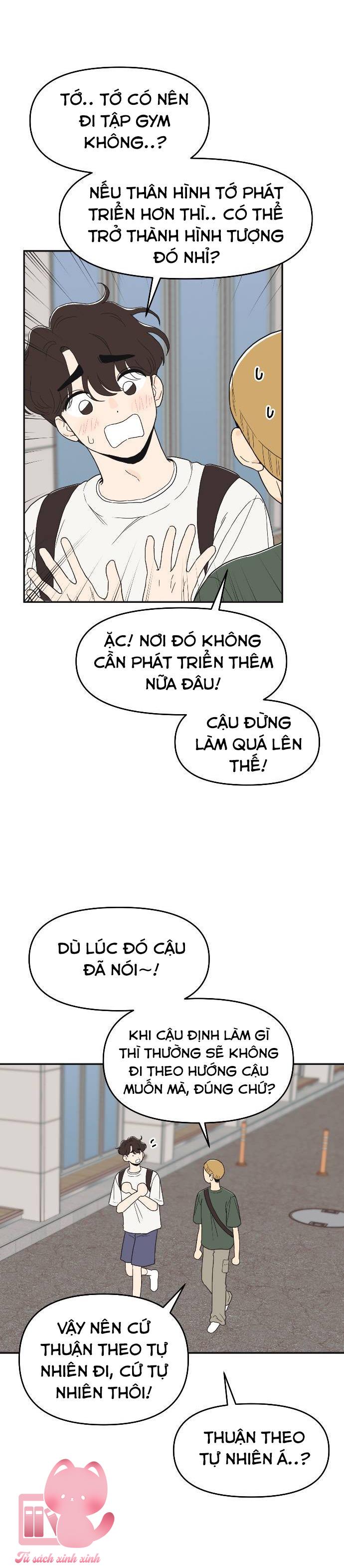 Trái Dấu Hút Nhau Chap 25 - Trang 2