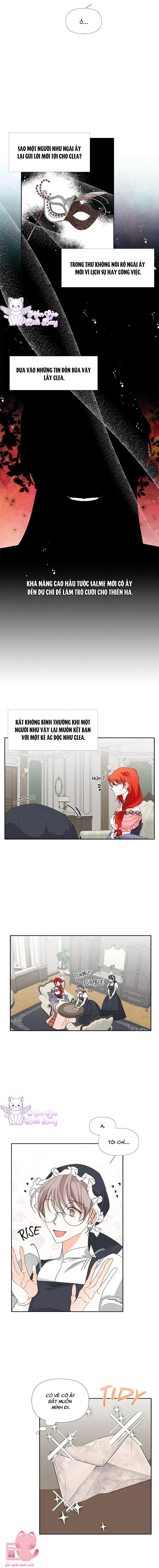 Cái Kết Có Hậu Của Nhân Vật Phản Diện Chap 27 - Trang 3