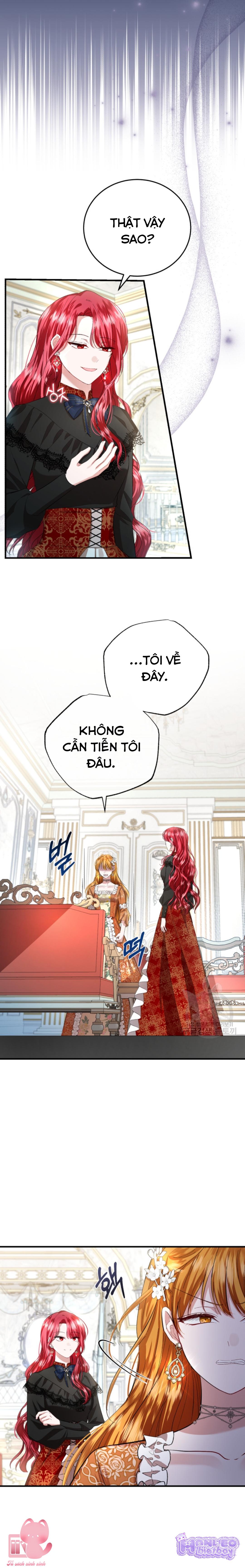 Ta Sẽ Sống Thử Cuộc Đời Của Ác Nữ Chap 12 - Trang 2