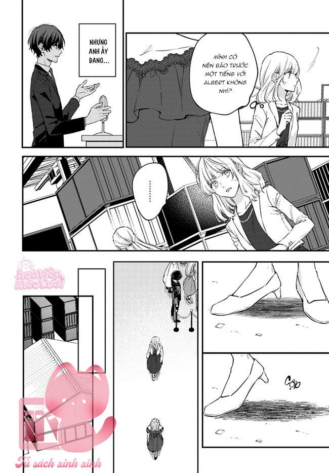 Đêm Nay, Bày Tỏ Lòng Trung Thành Ngọt Ngào Tại Nhà Lorenzi Chapter 6 - Trang 4