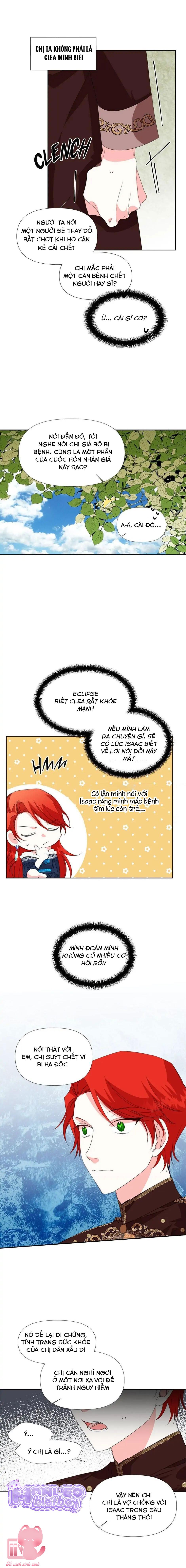 Cái Kết Có Hậu Của Nhân Vật Phản Diện Chap 15 - Trang 3