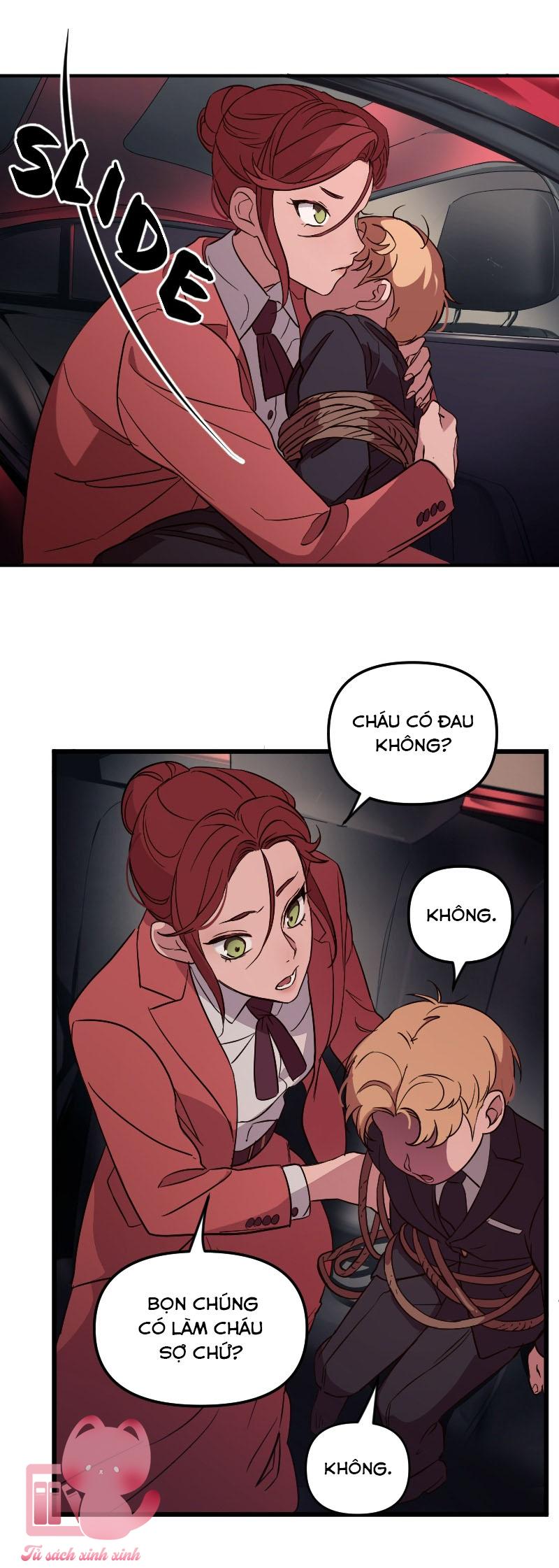 Bảo Mẫu Của Mafia Chap 3 - Trang 4