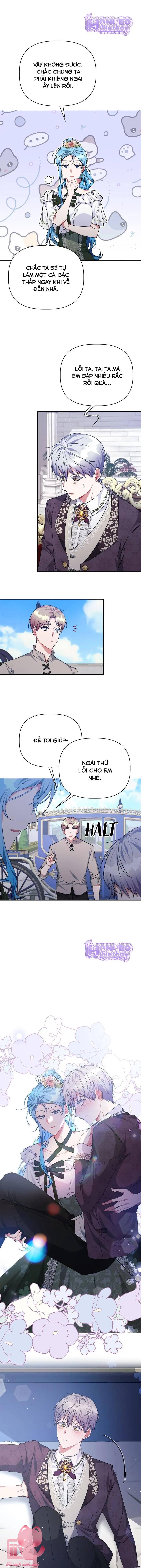 Con Đường Hoa Dành Cho Nam Chính Chap 18 - Trang 4