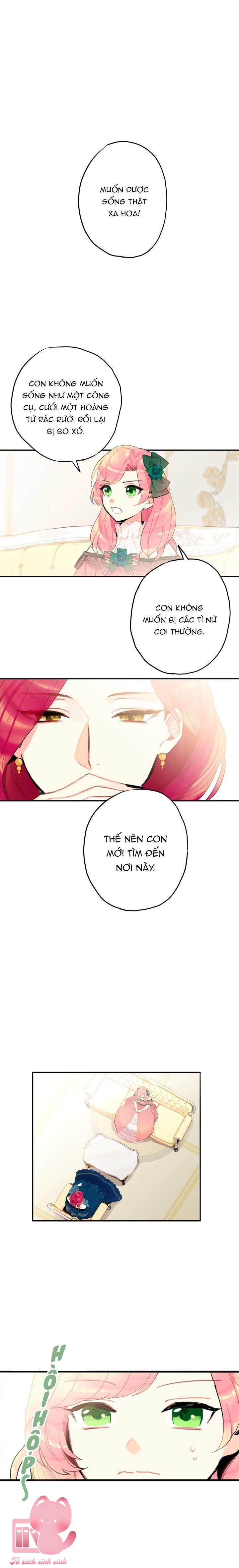 Ác Nữ Muốn Ly Hôn Chap 4 - Trang 2