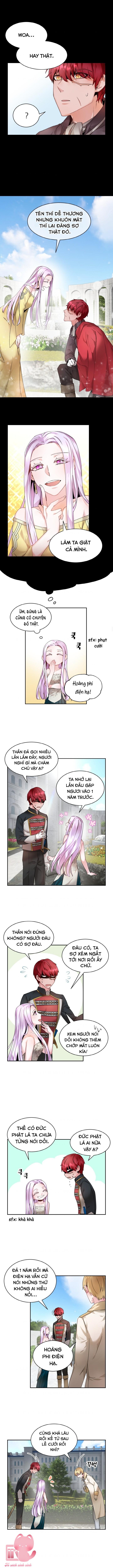 Tôi Không Muốn Trở Thành Hoàng Hậu Chapter 3 - Trang 4
