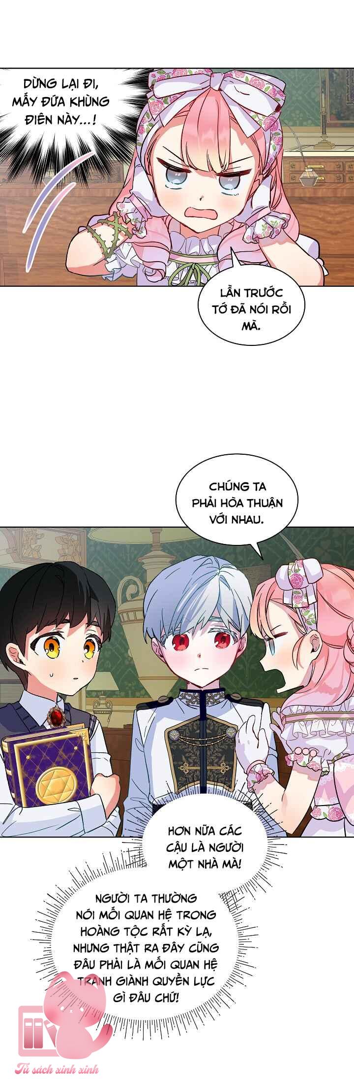 Quý Cô Thế Giới Ngầm Chap 21 - Trang 4
