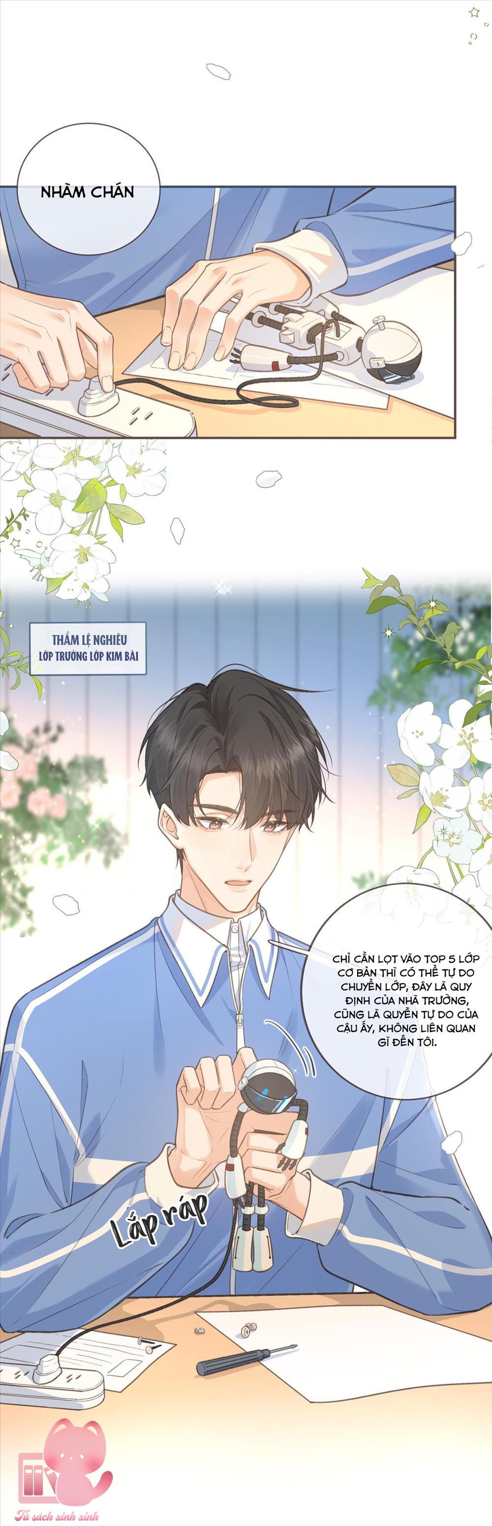 Em Chỉ Muốn Hít Vận Khí Của Anh Chapter 2 - Trang 4