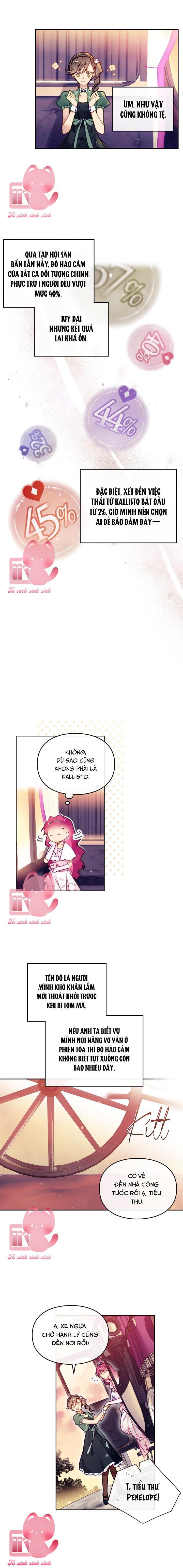 Kết Cục Của Nhân Vật Phản Diện Chỉ Có Thể Là Cái Chết Chapter 91 - Trang 4