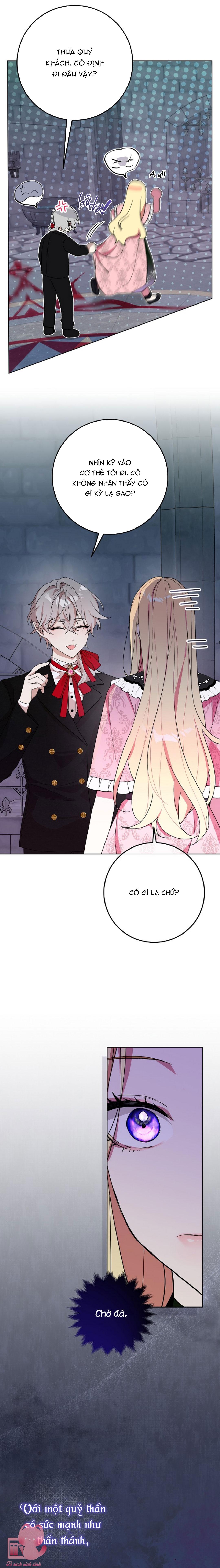 24 Giờ Hồi Sinh Của Ác Nữ Chapter 5 - Trang 4