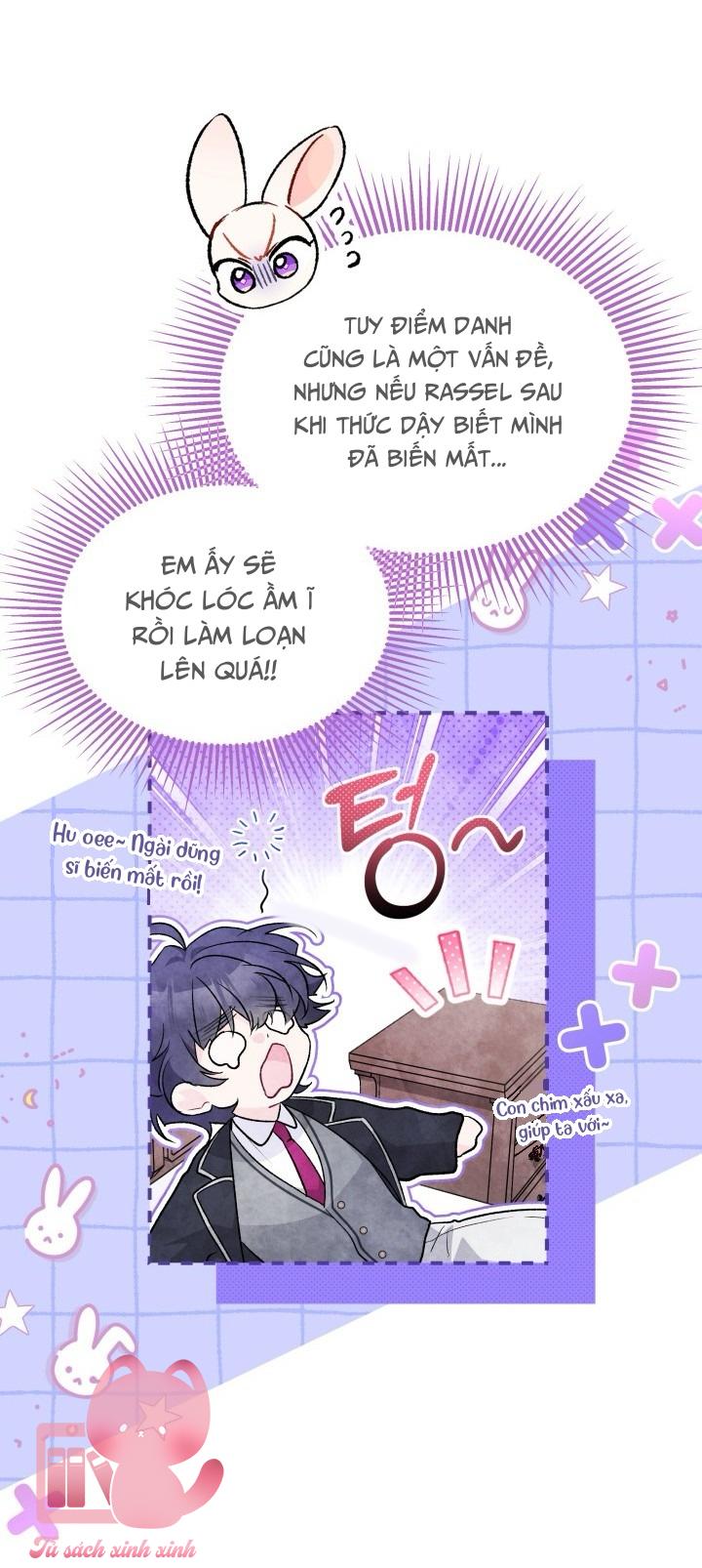 Quan Hệ Cộng Sinh Giữa Báo Đen Và Thỏ Trắng Chap 132 - Trang 2