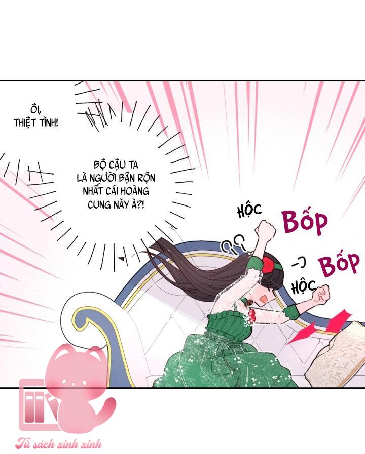 Hoàng Nữ Tóc Đen Chapter 57 - Trang 4