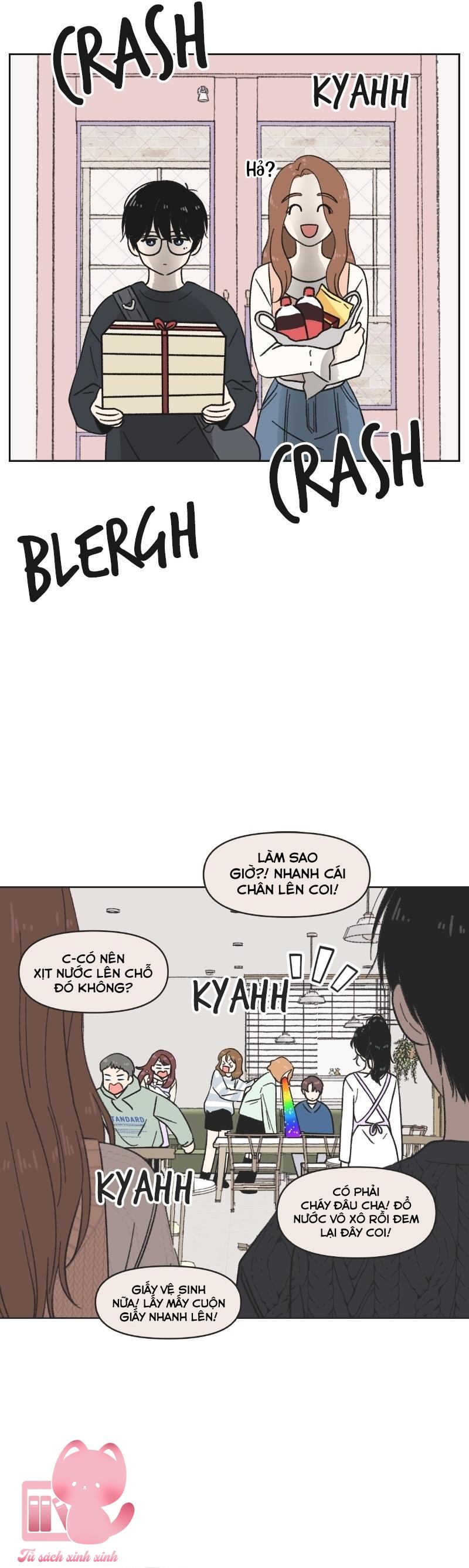 Thanh Xuân Ngọt Ngào Chap 9 - Trang 2