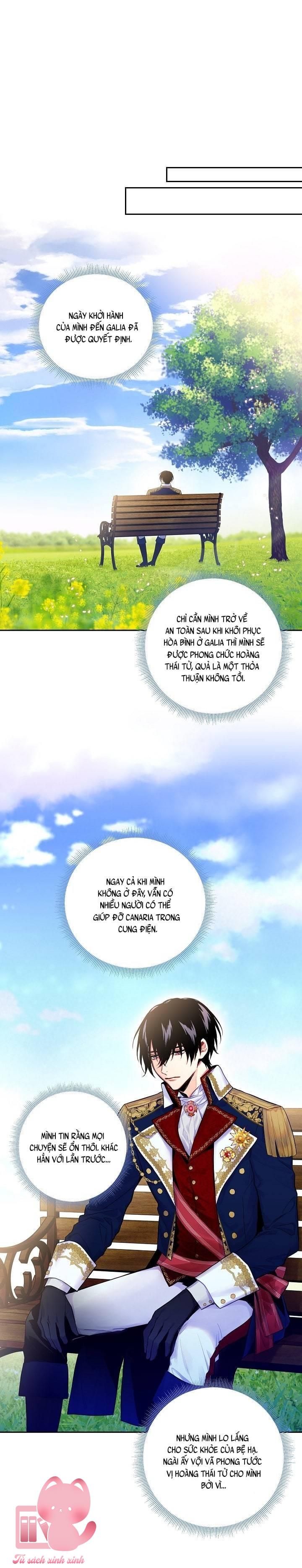 Ác Nữ Muốn Ly Hôn Chap 73 - Trang 2