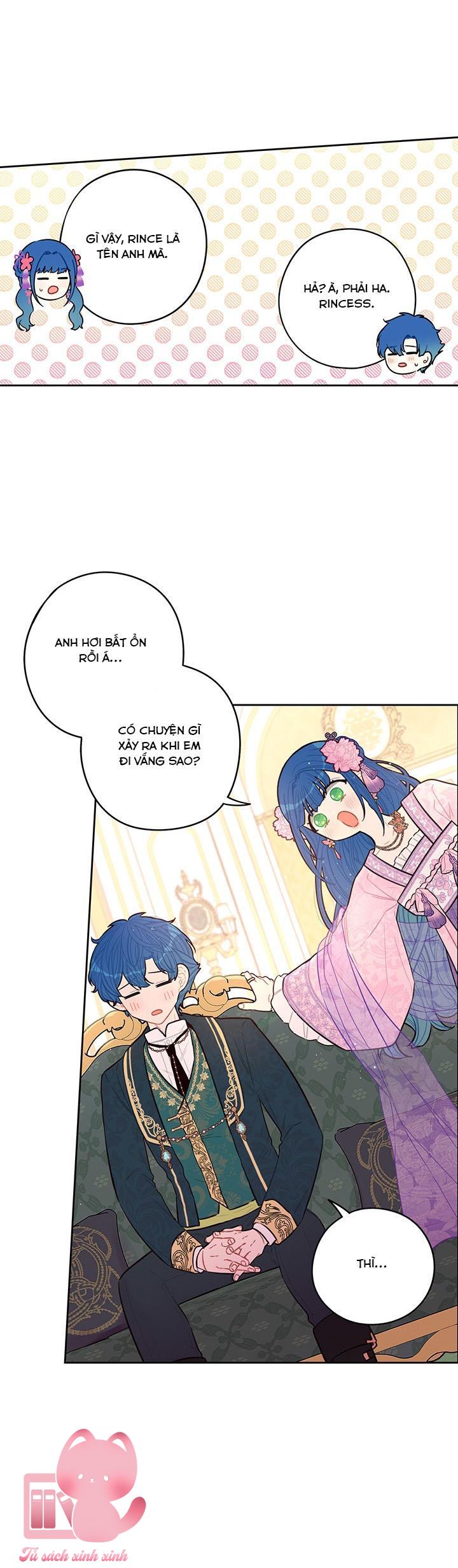 Hoàng Nữ Tóc Đen Chapter 73 - Trang 4