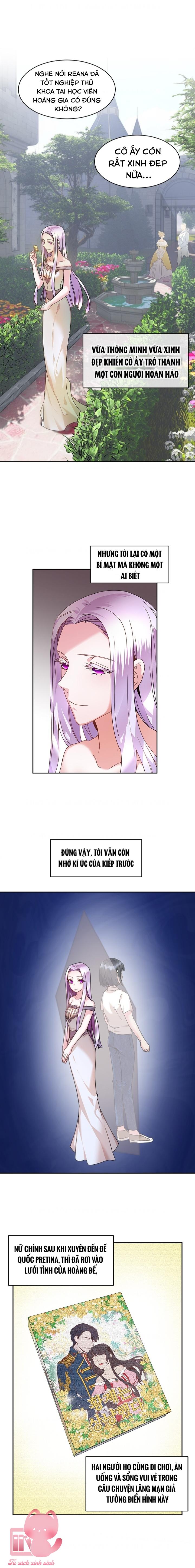 Tôi Không Muốn Trở Thành Hoàng Hậu Chapter 1 - Trang 4