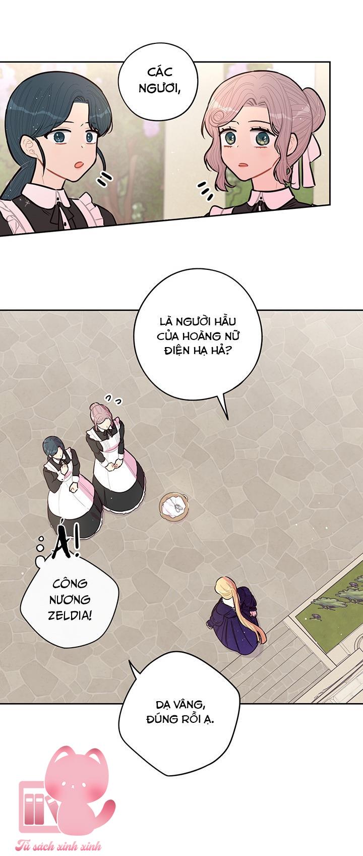 Hoàng Nữ Tóc Đen Chap 84 - Trang 2