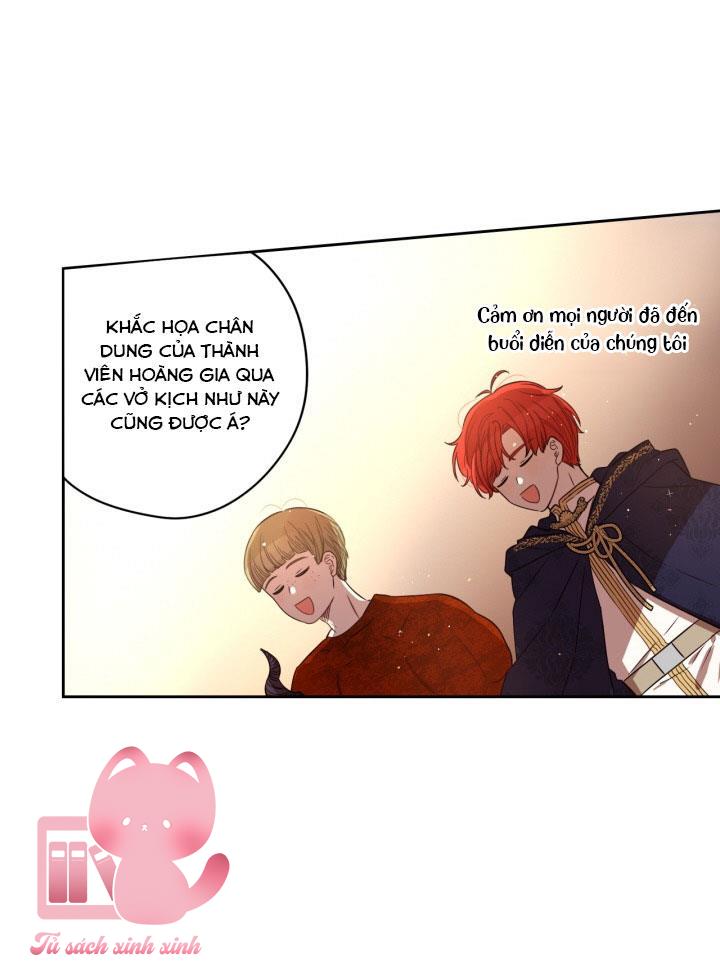 Hoàng Nữ Tóc Đen Chapter 31 - Trang 4