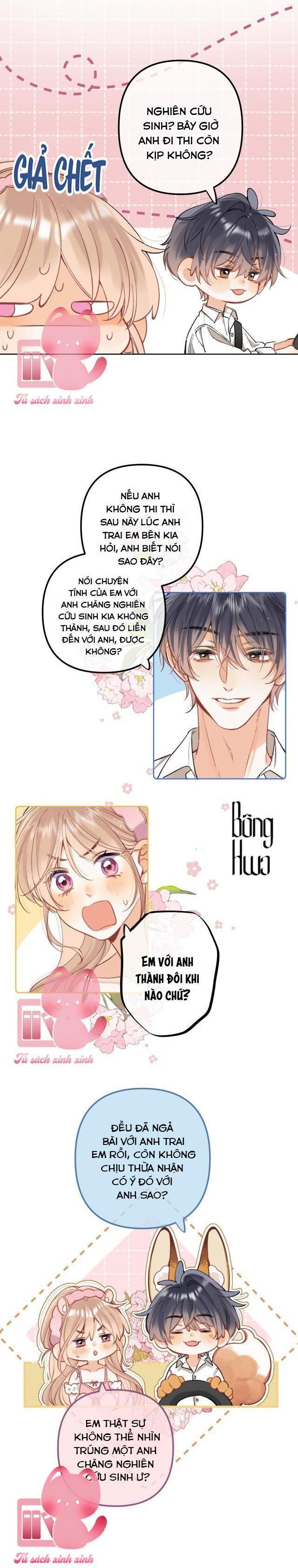 Mối Tình Thầm Kín Chap 89 - Trang 2