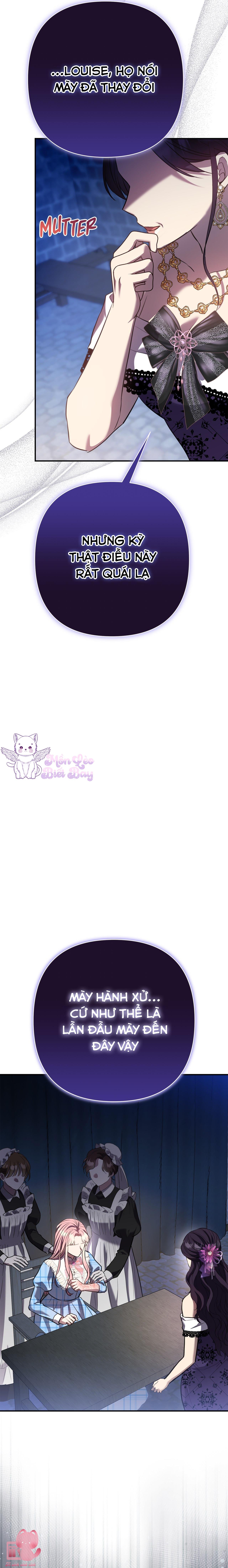 Tuy Là Hoàng Hậu, Nhưng Tôi Muốn Né Hoàng Đế Chapter 34 - Trang 4