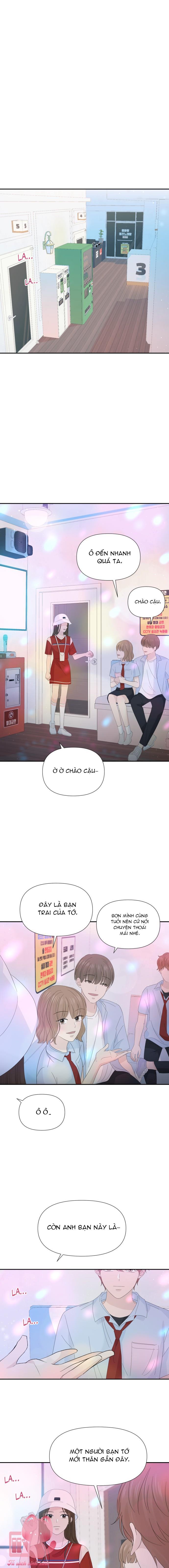 Lời Tỏ Tình Đi Lạc Chapter 21 - Trang 4