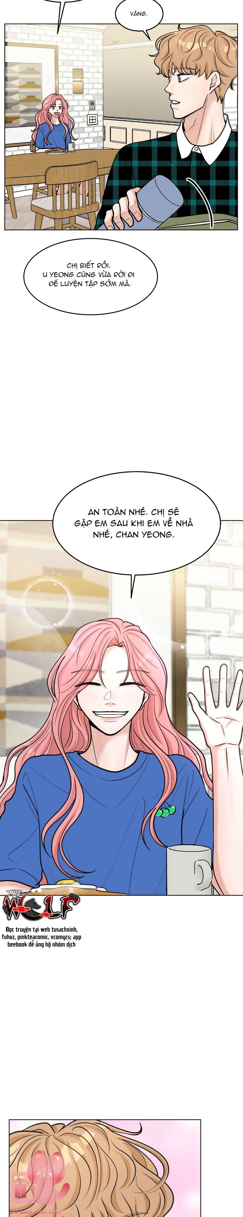 Thời Gian Trở Thành Lý Do Của Đôi Ta Chapter 37 - Trang 4