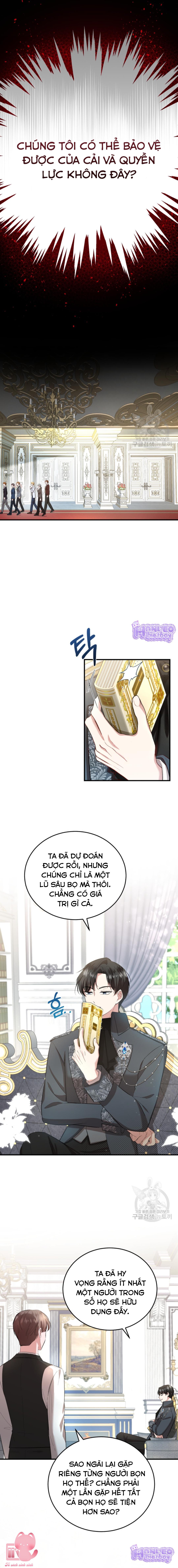 Ta Sẽ Sống Thử Cuộc Đời Của Ác Nữ Chap 12 - Trang 2