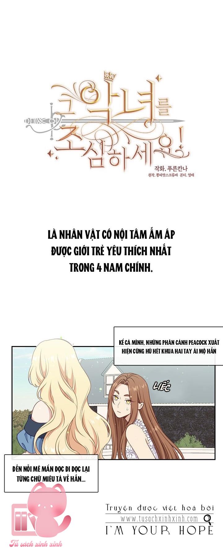 Hãy Coi Chừng Ác Nữ Chapter 28 - Trang 4