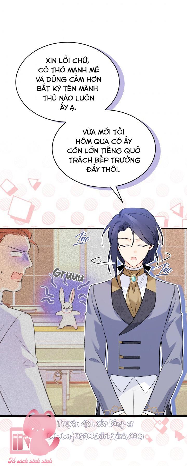 Quan Hệ Cộng Sinh Giữa Báo Đen Và Thỏ Trắng Chap 57 - Trang 2