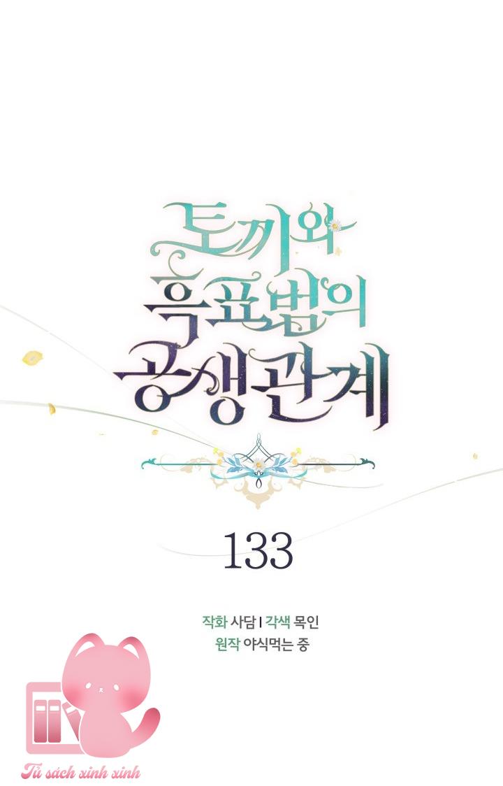Quan Hệ Cộng Sinh Giữa Báo Đen Và Thỏ Trắng Chap 133 - Trang 2
