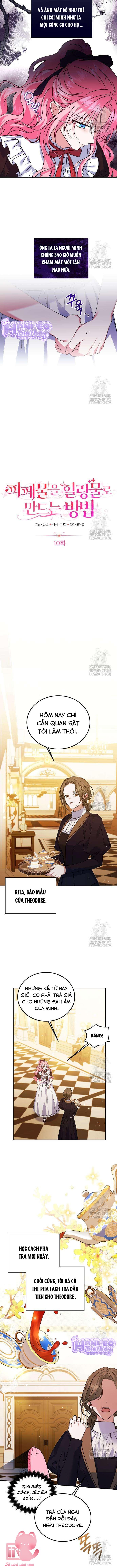 Cách Để Khiến Cuốn Tiểu Thuyết Bi Kịch Thành Chữa Lành Chap 10 - Trang 2