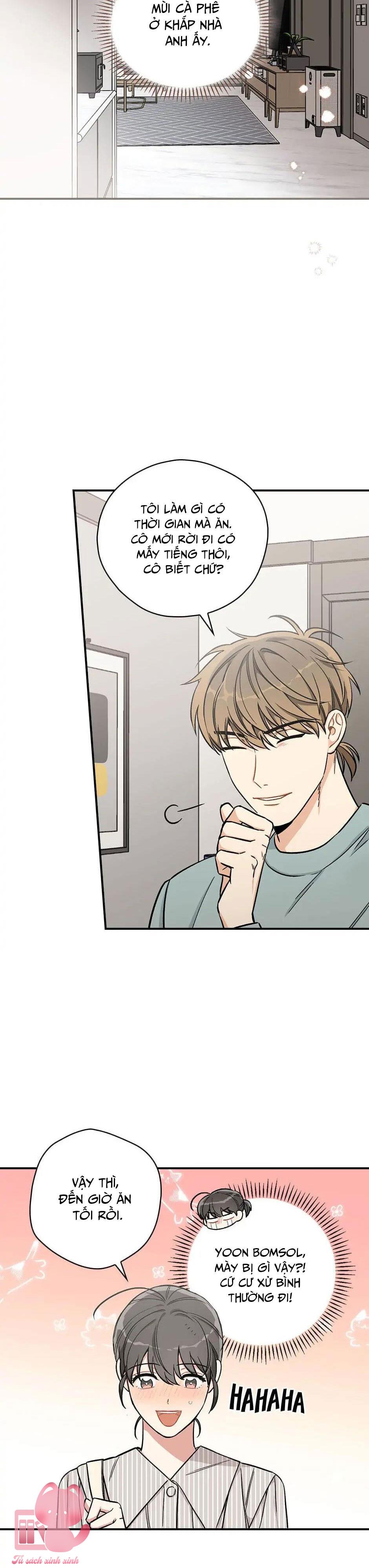 Ly Espresso Của Mùa Xuân Chapter 27 - Trang 4