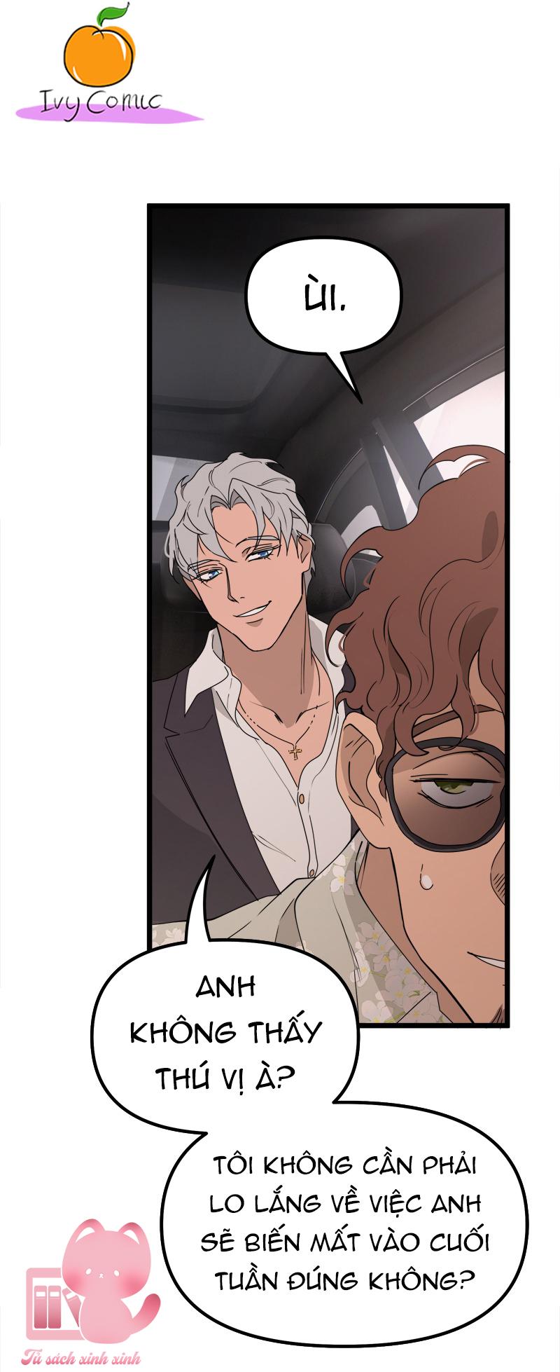 Bảo Mẫu Của Mafia Chap 49 - Trang 4