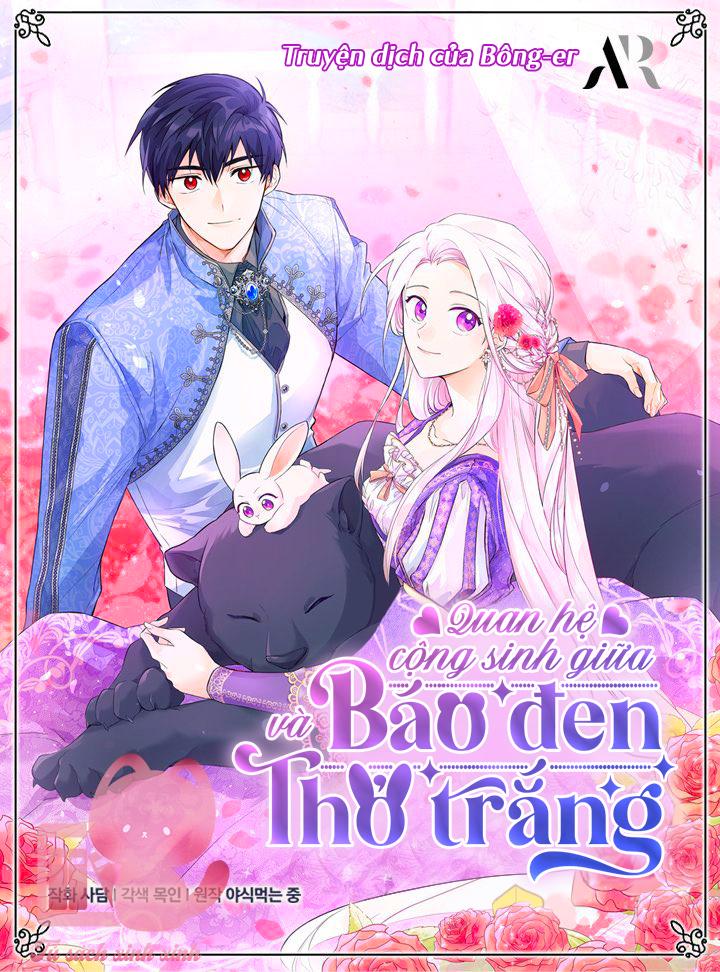 Quan Hệ Cộng Sinh Giữa Báo Đen Và Thỏ Trắng Chap 50 - Trang 2