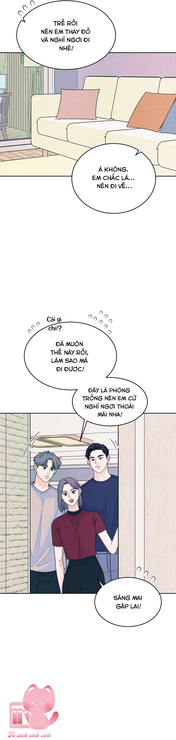 Cặp Đôi Hướng Nội Chap 82 - Trang 4