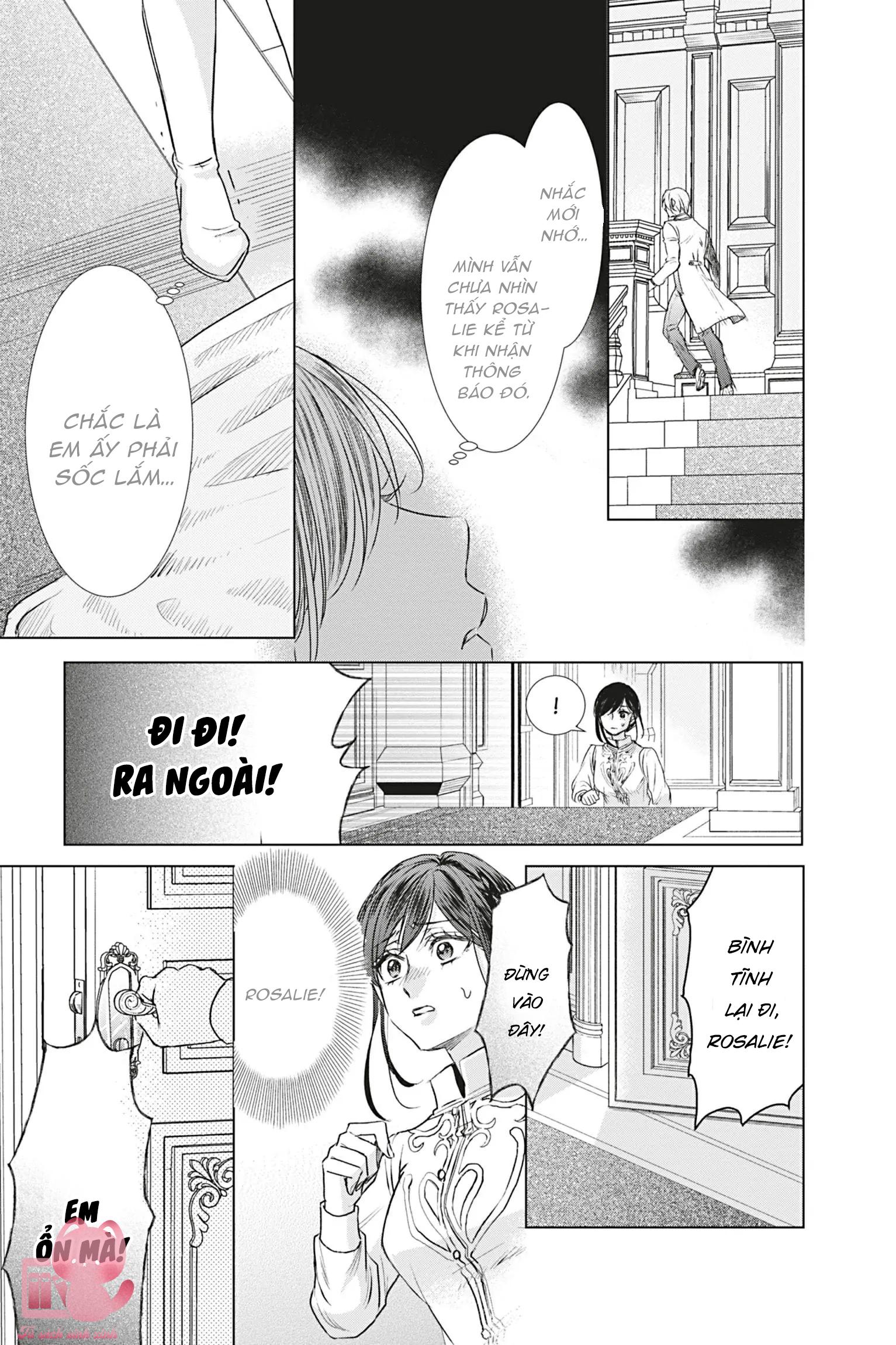 Người Tôi Yêu Muốn Tôi Chết Thay Cho Em Gái Tôi Chap 2 - Trang 2
