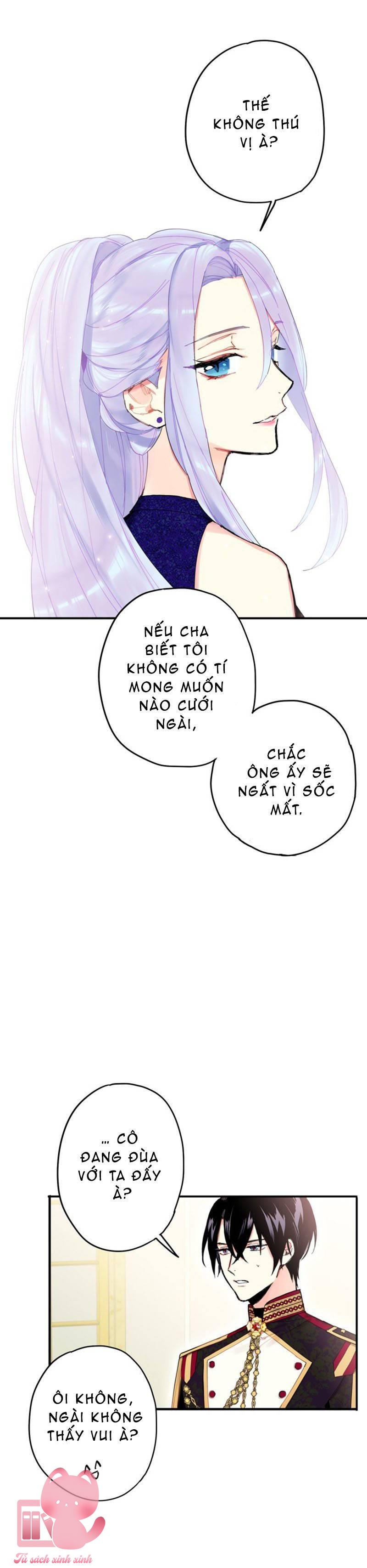Ác Nữ Muốn Ly Hôn Chap 23 - Trang 2