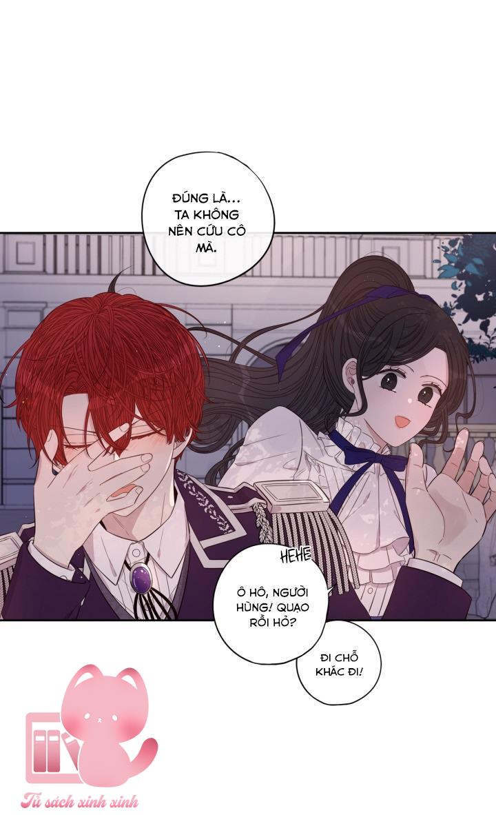 Hoàng Nữ Tóc Đen Chapter 10 - Trang 4