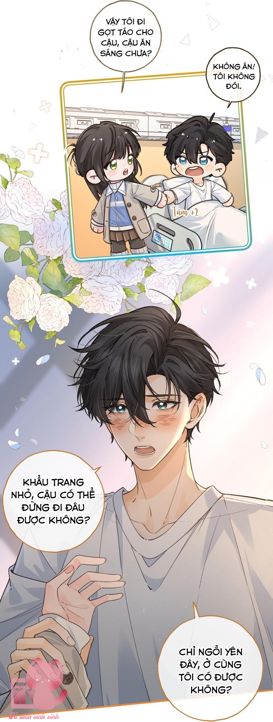 Em Chỉ Muốn Hít Vận Khí Của Anh Chap 80 - Trang 4