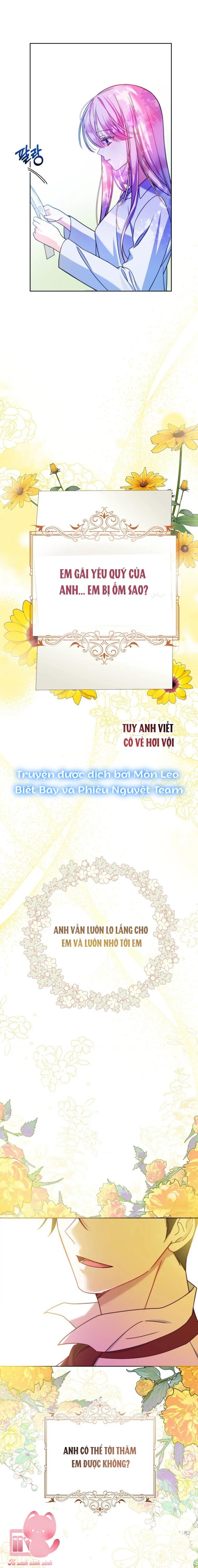 Tôi Gặp Nam Chính Trong Tù Chapter 11 - Trang 4