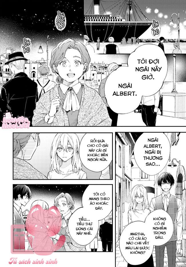 Đêm Nay, Bày Tỏ Lòng Trung Thành Ngọt Ngào Tại Nhà Lorenzi Chapter 1 - Trang 3