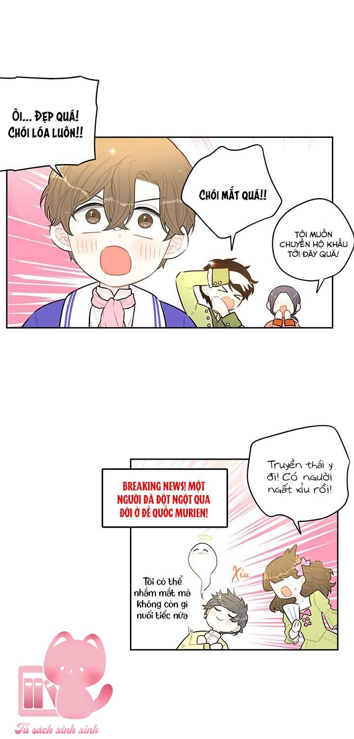 Hoàng Nữ Tóc Đen Chapter 76 - Trang 4