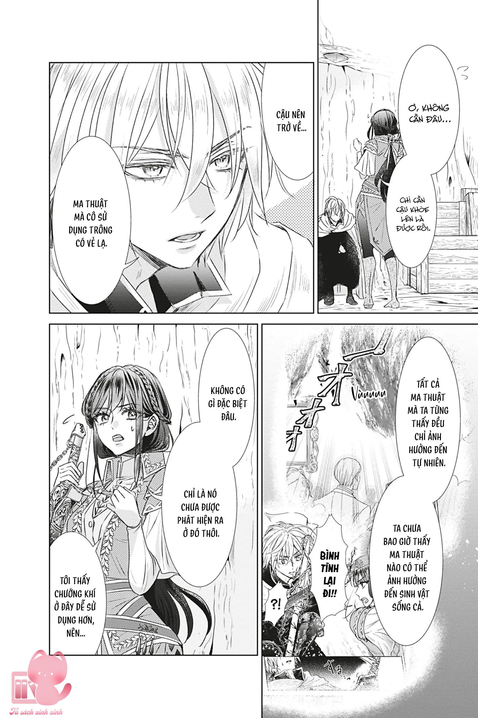 Người Tôi Yêu Muốn Tôi Chết Thay Cho Em Gái Tôi Chap 4 - Trang 2